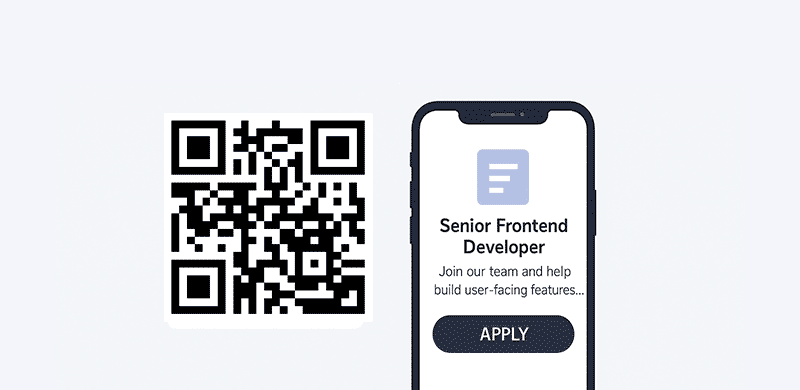 QR codes anywhere